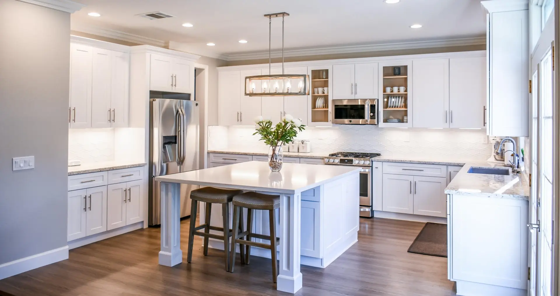 Dukes Renovations finished interior project